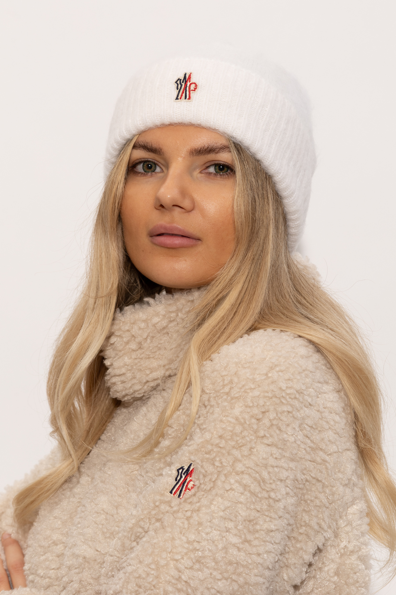 White MONCLER GRENOBLE APRES-SKI Moncler Grenoble - Vitkac
